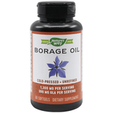 Borage (Limba-mielului) 1300mg EfaGold 60 capsule Secom, NATURE'S WAY