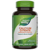 Calcium Citrate Complex 100 capsule Secom, NATURE'S WAY