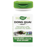Dong Quai (Angelica) 100 capsule Secom, NATURE'S WAY