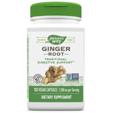 Ginger Root 100 capsule vegetale Secom, NATURE'S WAY