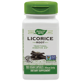 Licorice 450mg (Lemn-dulce) 100 capsule Secom, NATURE'S WAY