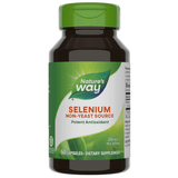 Selenium 200mcg 60 capsule Secom, NATURE'S WAY