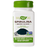 Spirulina Micro-Algae 100 capsule Secom, NATURE'S WAY