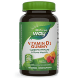 Vitamina D3 Gummy 120 jeleuri Secom, NATURE'S WAY