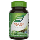 Wild Yam 100 capsule Secom, NATURE'S WAY