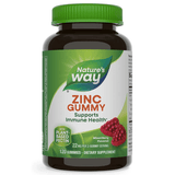 Zinc Gummy 22mg cu Aroma de Fructe de Padure 120 jeleuri Secom, NATURE'S WAY