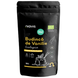 Budinca de Vanilie Fara Gluten Ecologica/Bio 100g NIAVIS