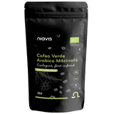 Cafea Verde Arabica Macinata Fara Cofeina Ecologica/Bio 125g NIAVIS