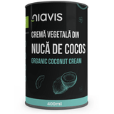 Crema Vegetala din Nuca de Cocos Ecologica/Bio 400ml NIAVIS