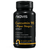 Curcumin 95 + Piper Negru Extract 60 capsule NIAVIS