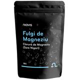 Fulgi de Magneziu pentru Baie (Clorura de Magneziu/Sare Nigari) 500g NIAVIS