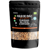 Fulgi de Ovaz Fini fara Gluten cu Merisoare, Goji, Stafide si Scortisoara Ecologici/Bio 200g NIAVIS