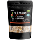 Fulgi de Ovaz Fini fara Gluten cu Stafide si Scortisoara Ecologici/Bio 200g NIAVIS