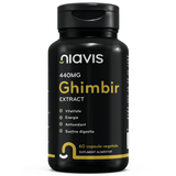 Ghimbir Extract 440mg 60 capsule NIAVIS