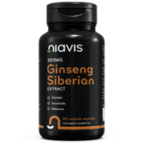 Ginseng Siberian Extract 350mg 60 capsule NIAVIS