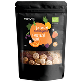 Jeleuri cu Fructe si Iaurt fara Gluten Ecologice/Bio 100g NIAVIS