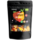 Jeleuri Mix Fructe fara Gluten Ecologice/Bio 100g NIAVIS