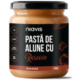 Pasta de Alune cu Roscove Ecologica/Bio 200g NIAVIS