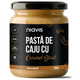 Pasta de Caju cu Caramel Sarat Ecologica/Bio 200g NIAVIS