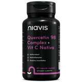 Quercetin 98 Complex + Vitamina C Nativa 60 capsule NIAVIS