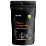 Reishi (Ganoderma) Pulbere Ecologica/Bio 50g NIAVIS