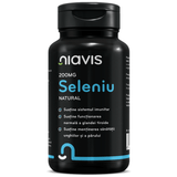 Seleniu Natural 200mcg 60 capsule NIAVIS