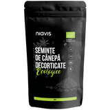 Seminte de Canepa Decorticate fara Gluten Ecologice/Bio 200g NIAVIS