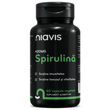 Spirulina 420mg 60 capsule NIAVIS