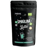 Spirulina Latte Pulbere fara Gluten Ecologica/Bio 150g NIAVIS