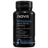 Vitamin Complex Natural C+D3+Mg+Se 60 capsule NIAVIS