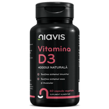 Vitamina D3 Naturala 4000UI 60 capsule NIAVIS