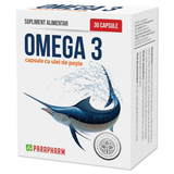 Omega 3 Ulei De Peste 30 capsule QUANTUM PHARM