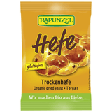 Drojdie Uscata Activa fara Gluten Ecologica/Bio 9g RAPUNZEL