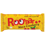 Baton Cu Maca Si Merisor Raw Ecologic/Bio 30g ROOBAR