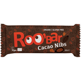 Baton cu Miez de Cacao si Migdale Raw Ecologic/Bio 30g ROOBAR