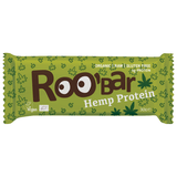 Baton Proteic cu Canepa Raw Ecologic/Bio 30g ROOBAR