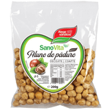 Alune de Padure Decojite Coapte 200g SANOVITA