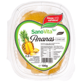 Ananas Confiat 100g SANOVITA