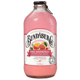 Bautura Carbogazoasa cu Grapefruit Roz Bundaberg 375ml SANOVITA