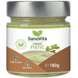 Crema de Fistic 20% fara Gluten 180g SANOVITA