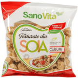 Cuburi Vegetale din Soia 100g SANOVITA