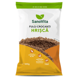 Fulgi Crocanti de Hrisca 500g SANOVITA