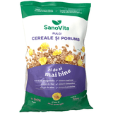 Fulgi de Cereale si Porumb 500g SANOVITA
