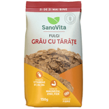 Fulgi de Grau cu Tarate 300g SANOVITA