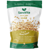 Fulgi de Ovaz Fini 450g SANOVITA
