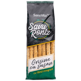 Grisine cu Susan cu Faina Integrala 50g SANOVITA