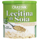 Lecitina Soia la Cutie Granule 250g SANOVITA