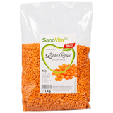 Linte Rosie Decorticata 1kg SANOVITA
