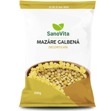 Mazare Galbena Decorticata 500g SANOVITA