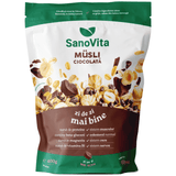 Musli cu Ciocolata 400g SANOVITA